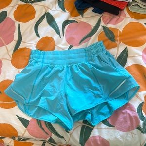 Lululemon hotty hot shorts